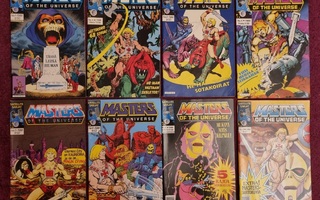 Masters of the Universe 1-6/1988, 1-2/1989