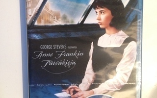 Anne Frankin päiväkirja (Blu-ray) Millie Perkins [UUSI!]