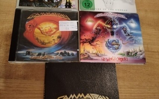 Gamma Ray cd:t