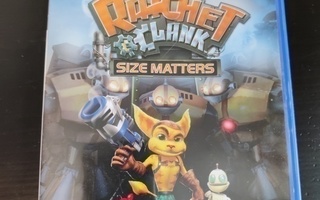 Ratchet clank Size matters Cib ps2