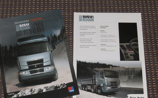 2006 Sisu R 500 esite - kuorma-auto truck