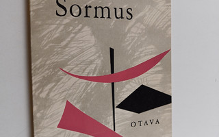 Arvi Kivimaa : Sormus : kolme runosikermää ja huomenlaulu