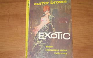 CARTER BROWN 48  EXOTIC