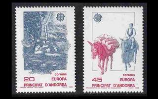 Andorra Sp 200-1 ** Europa (1988)