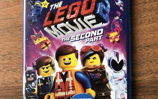 Blu-ray LEGO Movie 2 - The Second Part  - Uudenveroinen