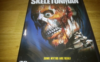 Skeleton man -DVD