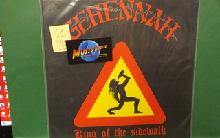 GEHENNAH - KING OF THE SIDEWALK M-/M- LP