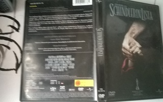 Schindlerin Lista (2dvd)