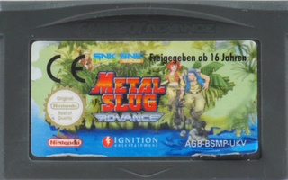 Metal Slug Advance