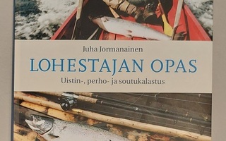 Lohestajan opas - Juha Jormanainen