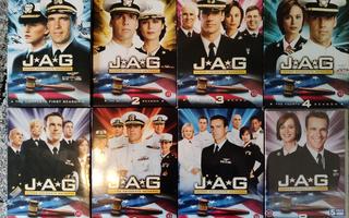 JAG - Kunnian miehet Kaudet 1-8(Dvd)