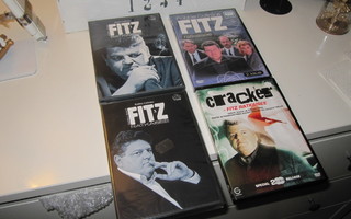 Fitz Ratkaisee/Cracker (11-Dvd)