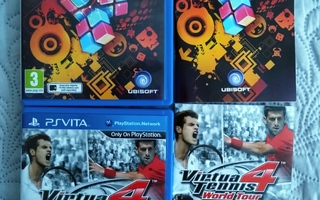 Lumines & Virtual Tennis 4