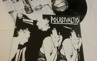 LP POLIISIVALTIO Fuck Your Discos (Assel-Records)