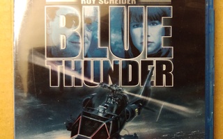 Blue Thunder (1983) Blu-ray Sininen salama