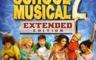 dvd, High School Musical 2. Extended Edition [komedia]