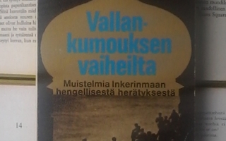 Tuomo Huuhtanen - Vallankumouksen vaiheilta... (nid.)