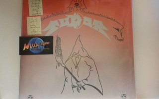 TUDOR - ULTRA BLACK METAL 1ST US 2005 EX+/M- 2LP +POSTER