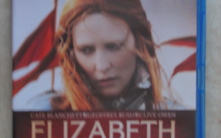 Elisabet - Kultainen aika, blu-ray. Cate Blanchett
