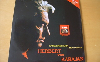 LP Herbert von Karajan, kapellimestarin muotokuva, 2 levyä