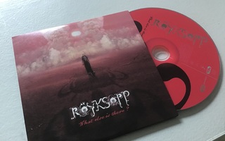 Röyksopp / What else is there? CDS single
