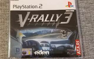 PS2 V-Rally 3 PROMO