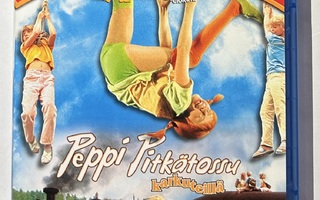 Peppi Pitkätossu : Karkuteillä - Blu-ray