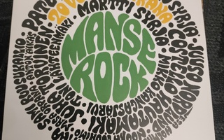 MANSE ROCK     ( 7" / PS + liite ) Levy soittamaton