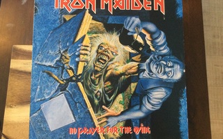 Iron Maiden - no prayer for the dying 1990 EEC painos