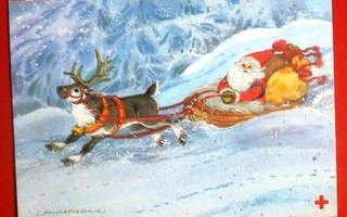 M-L.Pitkäranta : Joulupukilla ja porolla on kiire