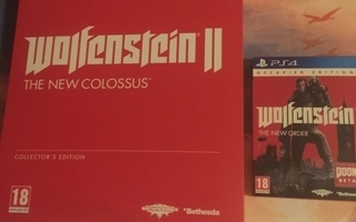 Wolfenstein II The New Colossus Collector’s Edition-paketti