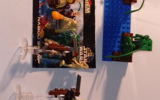 Lego 7121 Naboo swamp