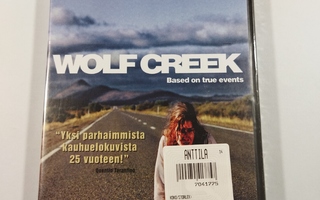 (SL) UUSI! 2 DVD) Wolf Creek (2005) SUOMIKANNET