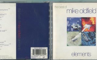 MIKE OLDFIELD . CD-LEVY . ELEMENTS - THE BEST OF MIKE OLDFIE