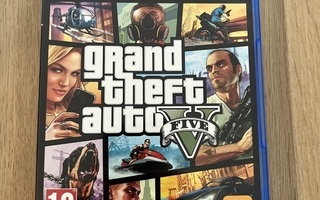 Grand Theft Auto V (Playstation 4)