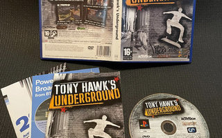 Tony Hawk's Underground PS2 CiB