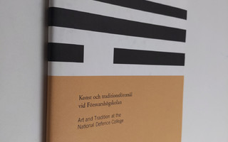 Anneli Lindstedt : Art and tradition at the National Defe...