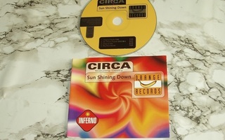 CD Maxi Single Circa - Sun shining Down