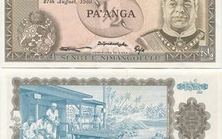 Tonga ½ Pa'anga 1980 (P-18c) UNC