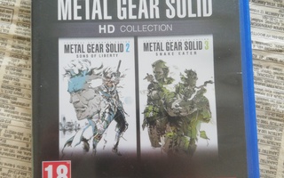 Metal Gear Solid HD collection (PS Vita)