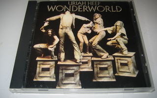 Uriah Heep - Wonderworld  (CD)