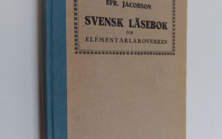 Svensk läsebok för elementarläroverken