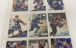 Edmonton Oilers keräilykortit