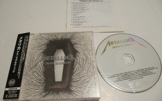 Metallica Death Magnetic  Japanilainen CD UICR-1077