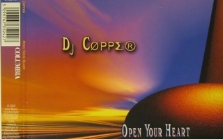 DJ Copper • Open Your Heart CD Maxi-Single