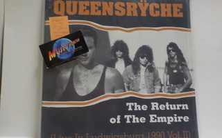 QUEENSRYCHE - THE RETURN OF THE EMPIRE M-/ M- LP