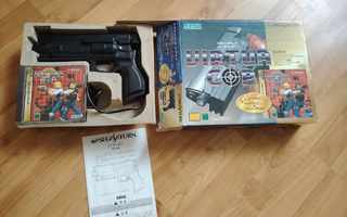 VirtuaGun + VirtuaCop CiB Sega Saturn