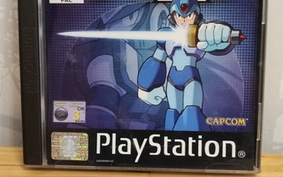 Mega Man X6 - PS1 - Hyväkuntoinen yksilö