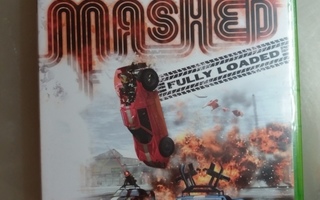 Mashed Fully Loaded Xbox (CIB) (harvinainen)