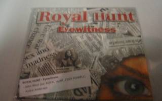 ROYAL HUNT - EYEWITNESS CD KAHDELLA NIMMARILLA